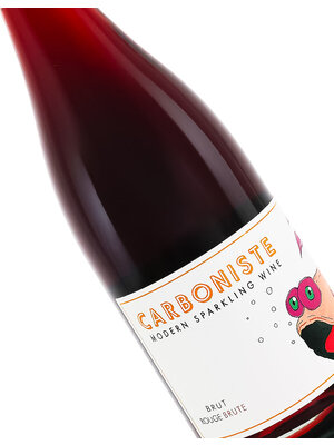 Carboniste 2023 Rouge Brute Sparkling Brut, California