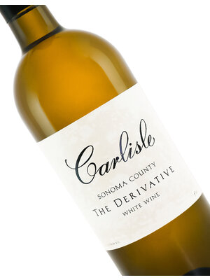 Carlisle "The Derivative" 2019 White Blend, Sonoma County