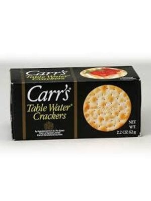 Carr's Table Water Crackers 2.2oz Box
