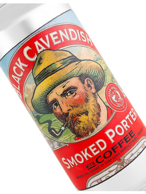 Casa Agria "Black Cavendish" Smoked Porter 16oz Can - Oxnard, CA