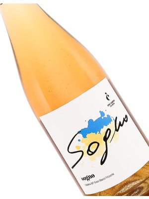 Casa Comerci 2022 "Sogno" Bianco Frizzante Sparkling Orange Calabrian Wine, Italy
