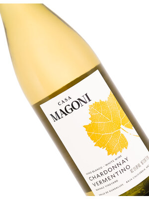 Casa Magoni 2022 Chardonnay Vermentino Valle de Guadalupe, Baja California, Mexico