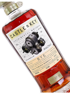 Castle & Key 2024 Experimental Vino de Naranja Straight Rye Whiskey Cask Strength Limited Release, Frankfort, Kentucky
