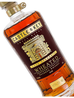 Castle & Key Cask Strength Wheated Kentucky Straight Bourbon Whiskey