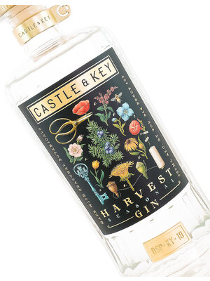 Castle & Key "Harvest" Seasonal Gin, Frankfort, Kentucky