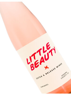 Catch & Release 2023 "Little Beauty" Zinfandel Rose, Sonoma County