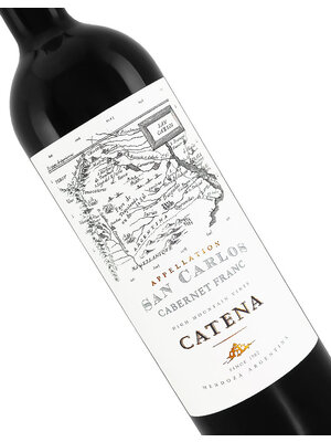 Catena 2022 Cabernet Franc San Carlos, Mendoza