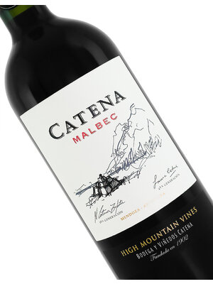 Catena 2022 Malbec, High Mountain Vines, Mendoza, Argentina