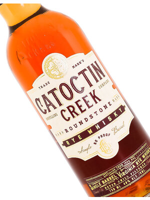 Catoctin Creek "Roundstone" Single Barrel Virginia Rye Whisky