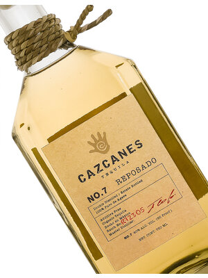 Cazcanes "No. 7" Tequila Reposado Double Distilled, Estate Bottled