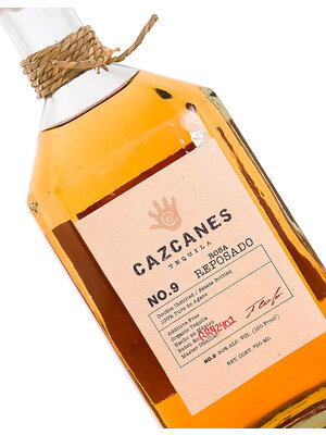 Cazcanes "No.9" Tequila Rosa Reposado