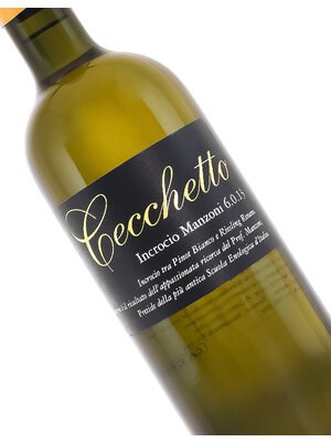 Cecchetto Giorgio 2023 Manzoni Bianco, Treviso Italy