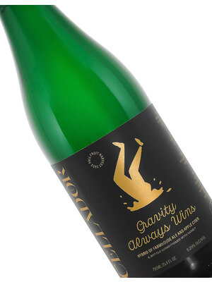 Cellador Ales "Gravity Always Wins" Hybrid of Farmhouse Ale & Apple Cider 750ml Bottle - Torrance, CA