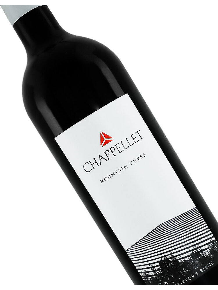 Chappellet 2022 Mountain Cuvee Proprietor's Blend, Napa Valley