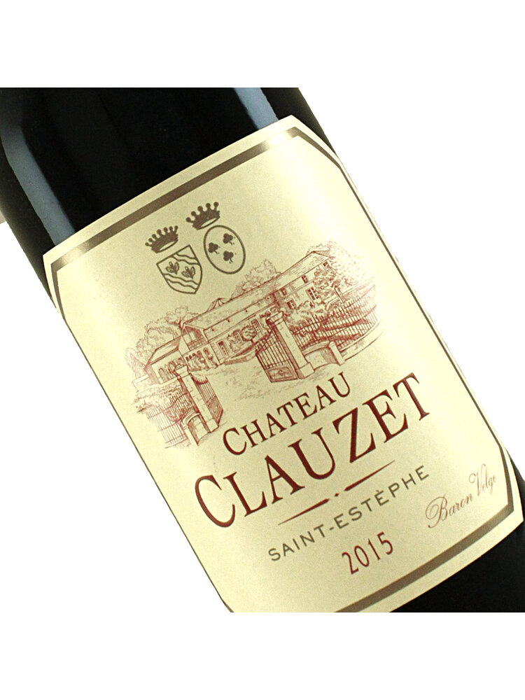 Chateau Clauzet 2015 Saint-Estephe, Bordeaux