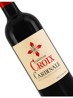 Chateau Croix  Cardinale 2019 Saint-Emilion Grand Cru, Bordeaux