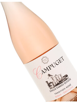Chateau de Campuget 2024 Costieres de Nimes Rose, Rhone Valley, France