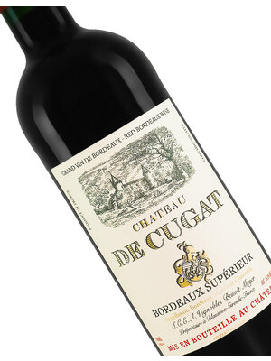 Chateau De Cugat 2019 Bordeaux Superieur, Bordeaux