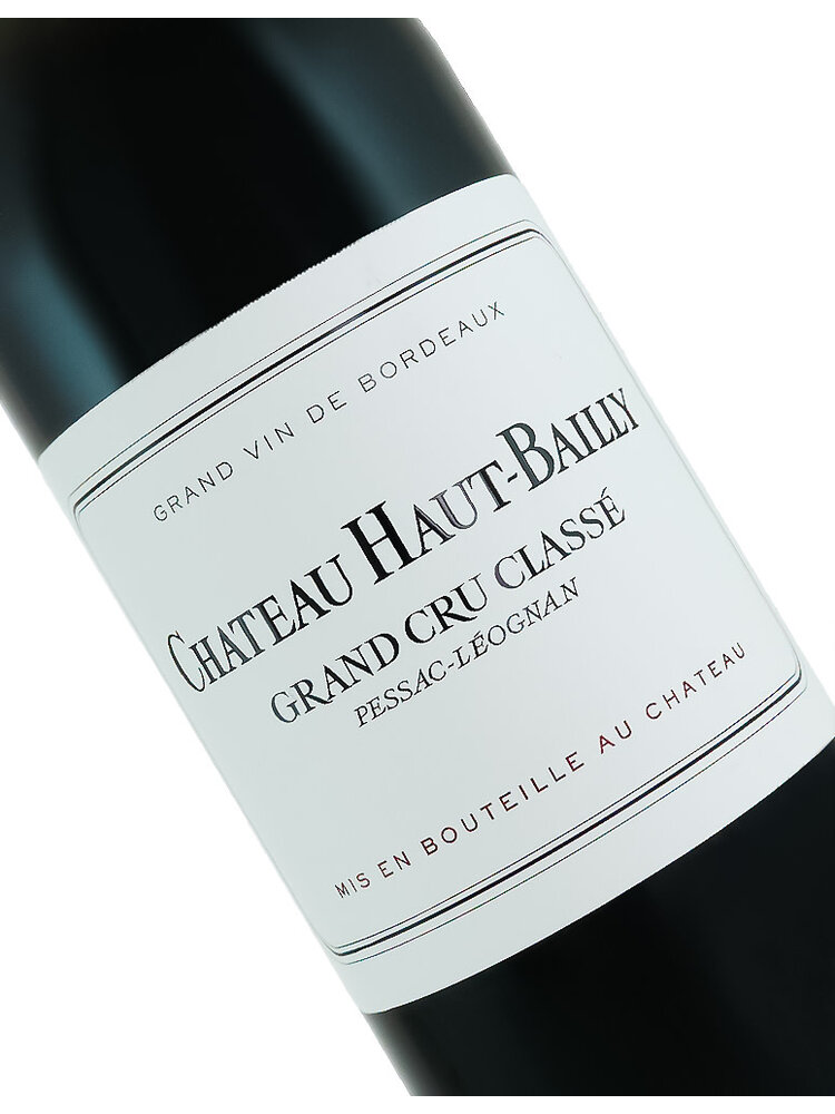Chateau Haut-Bailly 2018 Grand Cru Classe Pessac-Leognan, Bordeaux