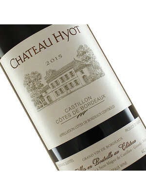 Chateau Hyot 2018 Castillon Cotes De Bordeaux