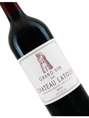 Chateau Latour 2015 Pauillac Premier Grand Cru, Bordeaux