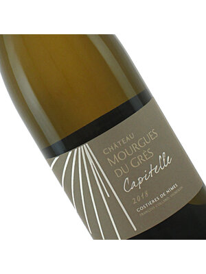 Chateau Mourgues Du Gres 2018 "Capitelle" Blanc, Costieres De Nimes, Rhone