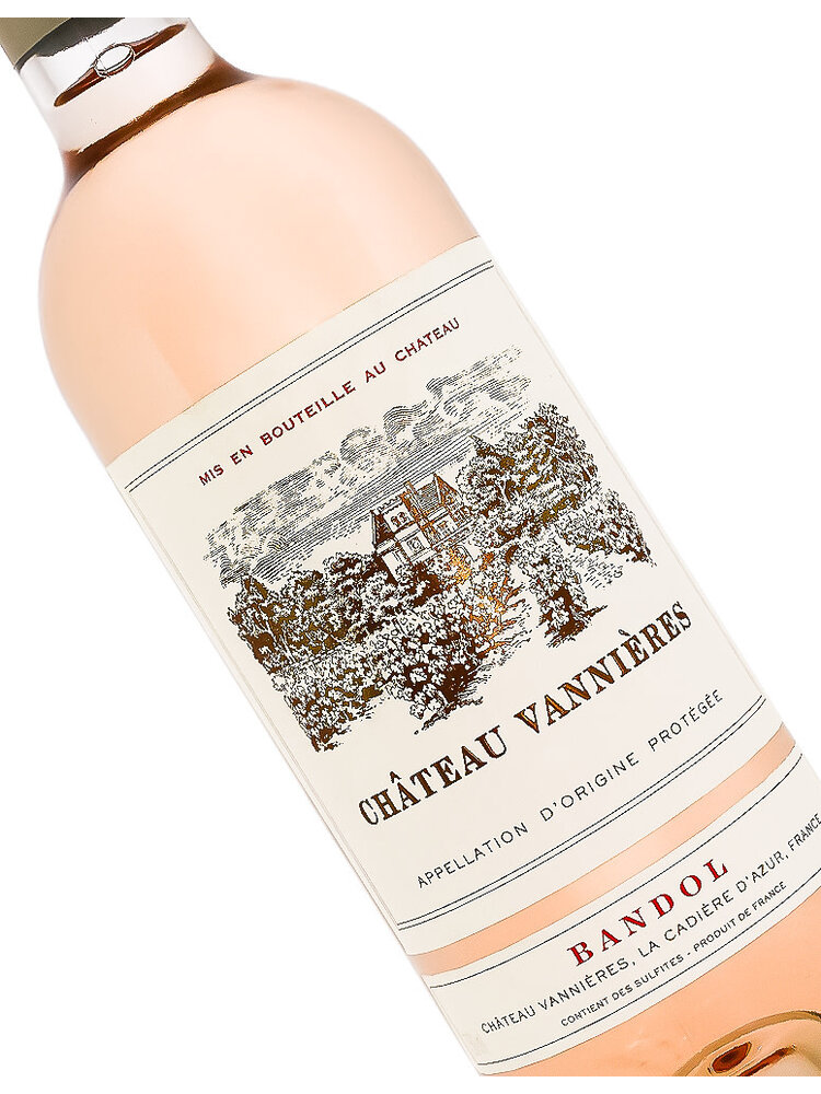 Chateau Vannieres 2023 Bandol Rose, Provence, France