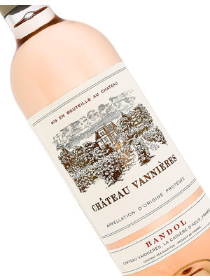 Chateau Vannieres 2023 Bandol Rose, Provence, France