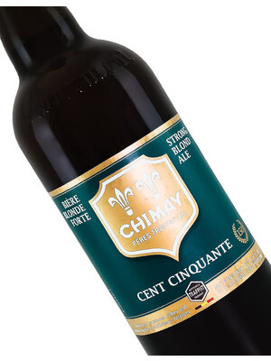 Chimay "Cent Cinquante" Blonde Biere 750ml Bottle - Belgium
