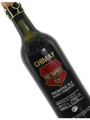 Chimay Premiere Ale Barrel Fermented 375ml  bottle -  Belgium