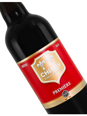 Chimay Premiere Red Ale 750ml bottle - Belgium