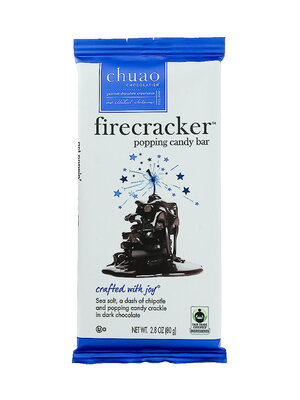 Chuao Firecracker Dark Chocolate Bar 2.8oz, Carlsbad, California
