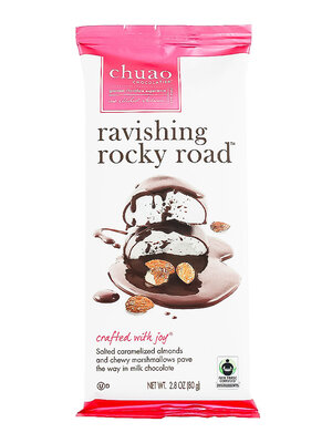 Chuao Ravishing Rocky Road Chocolate Bar 2.8oz, Carlsbad, California