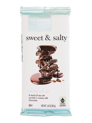 Chuao Sweet & Salty Chocolate Bar 2.8oz, Carlsbad, California