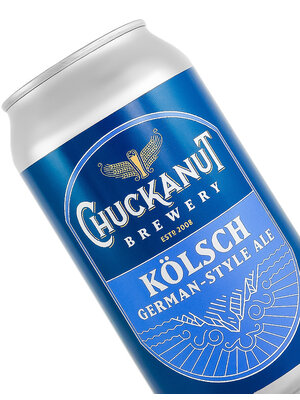 Chuckanut Brewery "Kolsch" German-Style Ale 12oz Can - Burlington, WA