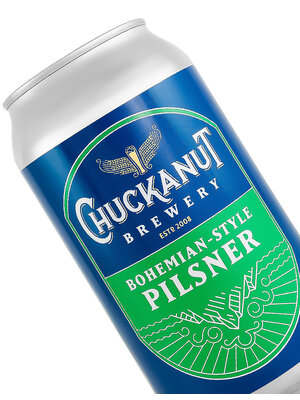 Chuckanut Brewery "Pilsner" Bohemian-Style Pilsner 12oz Can - Burlington, WA