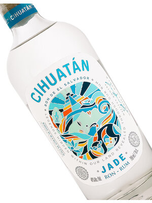 Cihuatan "Jade" White Rum 700ml, El Salvador