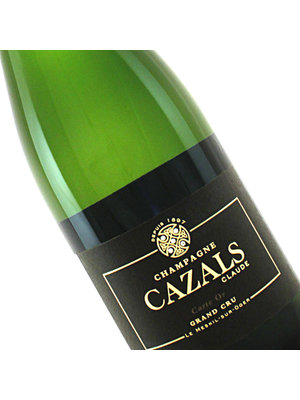 Claude Cazals NV Champagne Blanc de Blancs Grand Cru Carte Or, Le Mesnil-sur-Oger