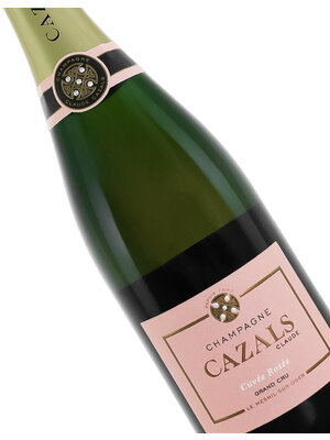 Claude Cazals N.V.  Champagne Cuvee Rose Grand Cru, Le Mesnil-sur-Oger