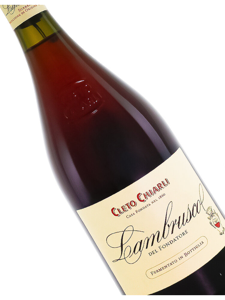 Cleto Chiarli 2023 Lambrusco Del Fondatore,  Emilia Romagna, Italy