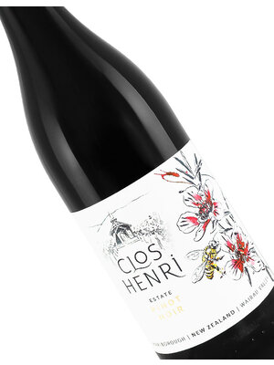 Clos Henri Estate 2022 Pinot Noir, Wairau Valley, Marlborough, New Zealand