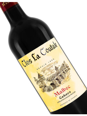 Clos La Coutale 2020 Cahors Malbec, Southwest France