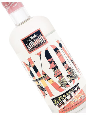 Club Kokomo Tahitian Vanilla Rum, San Diego, California