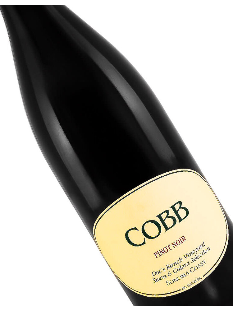 Cobb 2019 Pinot Noir, Doc's Ranch Vineyard Swan & Calera Selection, Sonoma Coast