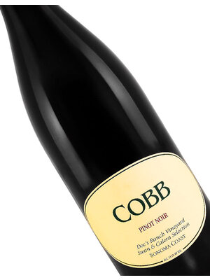 Cobb 2019 Pinot Noir, Doc's Ranch Vineyard Swan & Calera Selection, Sonoma Coast