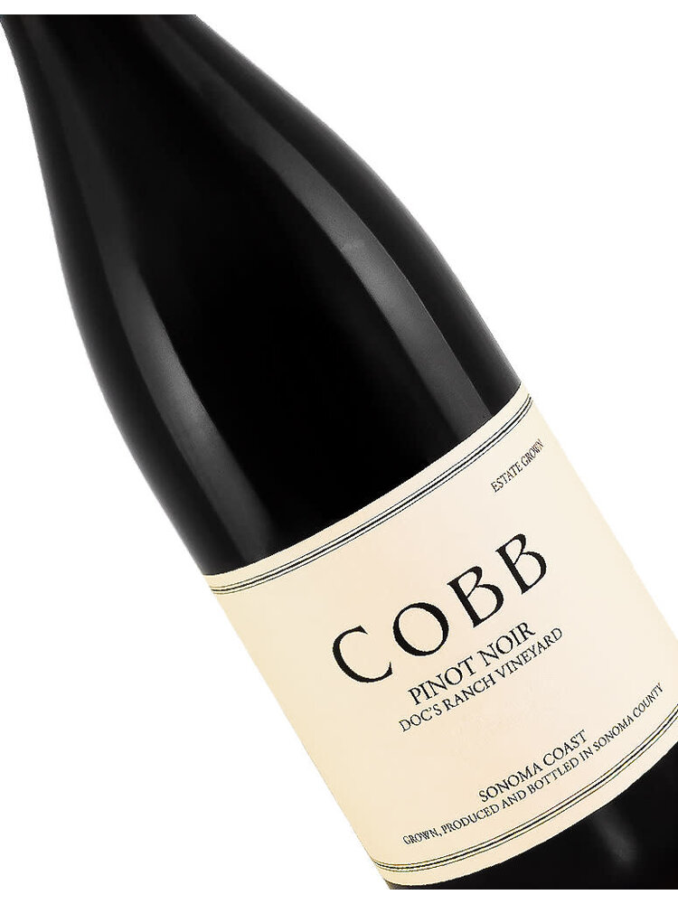 Cobb Estate Grown 2021 Pinot Noir, Sonoma Coast