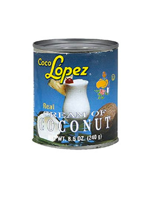 Coco Lopez Real Cream of Coconut 8.5oz Can