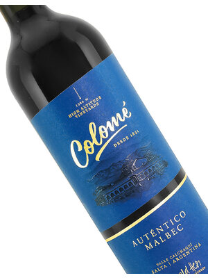Colome 2021 Autentico Malbec Calchaqui Valley, Argentina