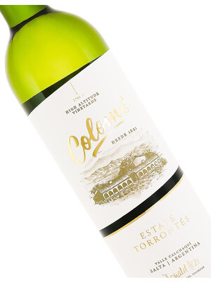 Colome 2024 Estate Torrontes, Calchaqui Valley, Argentina