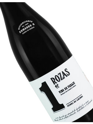 Comando G 2021 Rozas 1er Garnacha, Vino De Paraje,  Sierra De Gredos Spain
